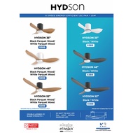 Alaska Hydson DC Ceiling Fan with DIMMABLE LED Light