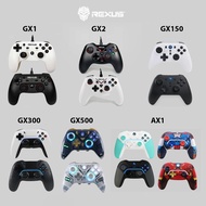Gamepad Rexus GX1 GX2 GX150 GX300 GX500 AX1 Gladius Asta Asteria Marvel Wireless Bluetooth Cable