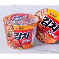 Kimchi Bowl NONGSHIM Korea Instant Noodles 112G - Genuine Imported Goods