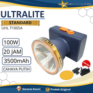 Ultralite Senter Kepala Premium T1305A Cahaya Putih 130watt Tahan 40 Jam - GARANSI RESMI