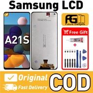 LCD SAMSUNG A21s Compatible For ORIGINAL LCD Skrin Touch Screen Replacement