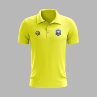 [READY STOCK] France ''World Cup 2022" Jersey Yellow/Black - COLLAR