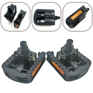 Reinforced Nylon Tread Folding Pedals Ideal for Folding Bikes and Electric Bikes