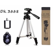 HP Special Tripod 3888 - Bluetooth Tripod Cellphone And Universal Camera Tripod + Free U Holder And Camera Tripod Bag