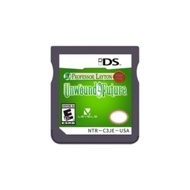 Bandai | DS Game Card Professor Layton Series Curious Village Diabolical Box Unwound Future Video Ga