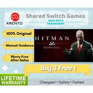 ⚡Buy 3 Free 1⚡Nintendo Switch Games Hitman: Blood Money - Reprisal Murah Digital Download Own Data E