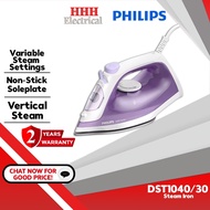 Philips 2000W Steam Iron with Non-Stick Soleplate DST1040/30 I DST1010/20 Vertical Steam Seterika Wap Steam