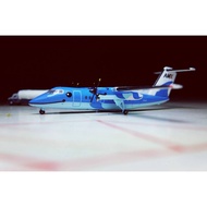 Diecast Aircraft Amakusa Airlines - De Havilland Canada DHC-8-100Q Dash 8 - rego JA81AM Gemini Jets 