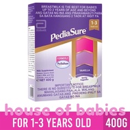 PediaSure 1-3 Years Old 400g Vanilla