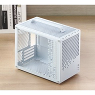 Case Jonsbo Z20 White Micro-ATX SFX หิ้วได้ เคส คอม เล็ก มินิ ขาว