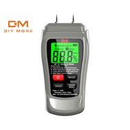 DIYMORE MT-18 Digital Wood Moisture Meter, Wall Moisture Meter, Wood Moisture Detector
