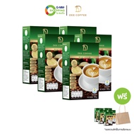 DEE COFFEE ดีคอฟฟี กาแฟปรุงสำเร็จชนิดผง 35 in1 (5 แถม 6) #130409