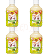 日本青森果 王林蘋果汁 280ML X  4  到期日 2026-8-1