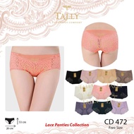 CD TALLY 472/473 Transparent and Fashionable Lace Brocade Panties 4.8