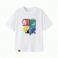เสื้อยืดเด็ก X Harry Potter เสื้อแห้งเร็วฤดูร้อนปี 2025