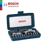 BOSCH 46 pcs Ratchet Screwdriver Set Hand Tool Kit