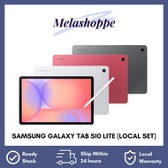 Samsung Galaxy Tab S10 Lite WiFi/5G | 10.9" (90Hz, TFT LCD) | Handwriting Help | S Pen | Exynos 1380