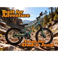 Jeep 20" MTB Kids Bicycle