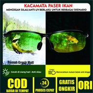 [PROMO BULAN INI] Kaca Mata Polarized Original Pria Paser Ikan - Kaca Mata Polarized Original Pria M