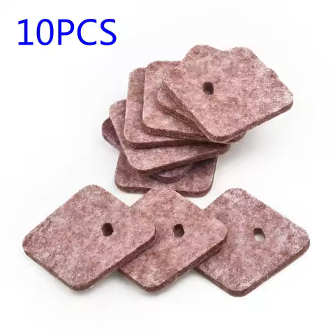 10Pcs 4140 124 2800 Air Fuel Filter For Stihl FS38 FS45 FS46 FS55 FS55R KM55 Lawn Mower Accessories 