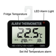 高溫低溫響報功能雙溫度冰箱溫度計