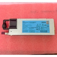 HP HPE 500W Platinum Server Power Supply 723595 723596 HSTNS PC40 Original DL380 Gen9hp