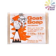 Goat Soap - 澳洲Goat Soap 純天然山羊奶手工皂-燕麥味 100g-02035 [平行進口貨品]