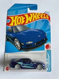 Hotwheels Mazda RX7 FD3S in project Mu livery