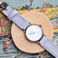 手錶帶 好好縫 皮革材料包 內附日本機芯錶玉 免費刻字 手工包 情侶禮物 簡約實用 意大利皮 植鞣革 皮革DIY 真皮 牛皮 客製化 情人節禮物