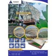 TENDA CANOPY MEMBRANE TENT - TENSION MEMBRANE GLAMPING TENT