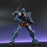 Leopard Color Change Dark Blue HG 1/144 Light Cannon Gquuuuuux Gundam Cross-Time War Assembly Model