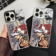 Softcase IMD "Trafalgar Law One Piece" Premium Series for SAMSUNG A03, A04, A04E, M04, M13 5G, A03s,