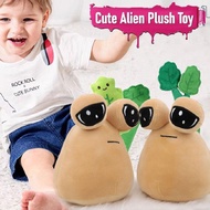 Alien Pou Plush Toy Game Merchandise Children's Toy Fluffy Creative Soft I9a9