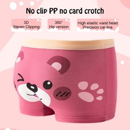 Cartoon Girls' Briefs/Children's Boxer Briefs/4-pack Girls' Briefs/Children's Pure Cotton Boxer Brie