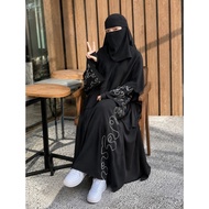 niqab basic arab saudi aritachi lembut