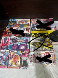 清貨價‼️假面騎士腰帶（revive . 零一. 聖刃. cotchar.Geats)