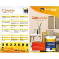 COLOURLAND 7L ( Colourlite Emulsion Paint 7L ) Cat Dinding Rumah 7 liter cat rumah