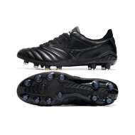 Mizuno MORELIA NEO III PRO Kangaroo Leather Football Soccer Boots Cleats Shoes Black New WIth Box