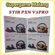PXN Steering Wheel V3 PRO PS4 PS3 PC Nintendo Switch X BOX S SERIES XBOX V3PRO Race Racing Steering 