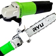 Termurah Mesin Gergaji Mini Set RYU - Adaptor Chain Saw Gurinda RYU 4