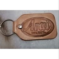 Hot item custom made Arai Helmet Keychain