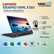 Convertible 2-in-1 Laptop HP 440 G1 435 G8 | Dell 7440 7430 5340 9410 7410 7420 | Lenovo X13 Yoga Fl
