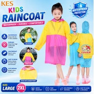 kes KAPOTE Chracter rain coat for boys and girls Raincoat For Kids Kapote Rain Coat Makapal Kids