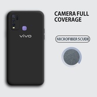 Case Vivo Y30 Y30i Y50 Casing Candy Logo Silicon 3D Camera