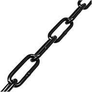 Mizumoto Machine AL-8BK J-102 Aluminum Color Chain, MM 0.3 inches (8 mm) x 49.2 ft (15 m), Reel Roll
