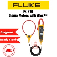 FLUKE 376 True RMS AC/DC Clamp Meter with iFlex® Ready Stock Original 🔥 1 Year Warranty 👍🏻 Electric 