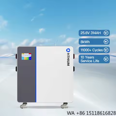 Portable Lithium Power Station 21.6V 314Ah Lifepo4 Battery 8kwh Portable Power Station 5kw Solar Pow
