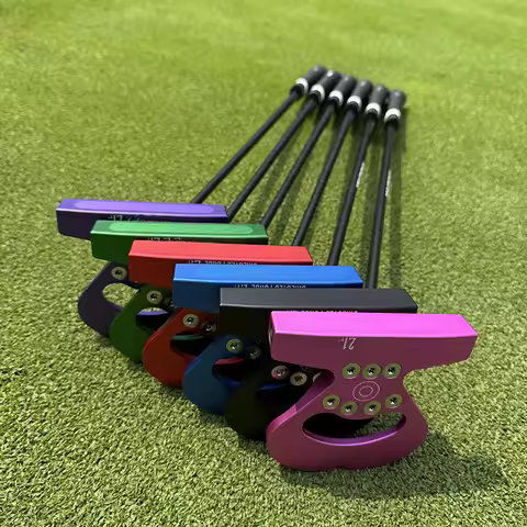 New DF-2.1 Right Hand Golf Putter Black Steel Shaft or ACCRA Graphite shaft Clubs With Head Cover Le