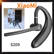 【One Year Warranty】XiaoMi S209 Business Luxury Bluetooth Headset Hanging Earbuds Long-life Call Earbuds