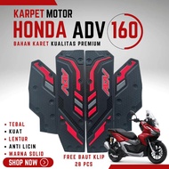 Honda ADV 160 ABS/CBS MOTORCYCLE SCALE CARPET / ADV 160 VARIATION ACCESSORIES